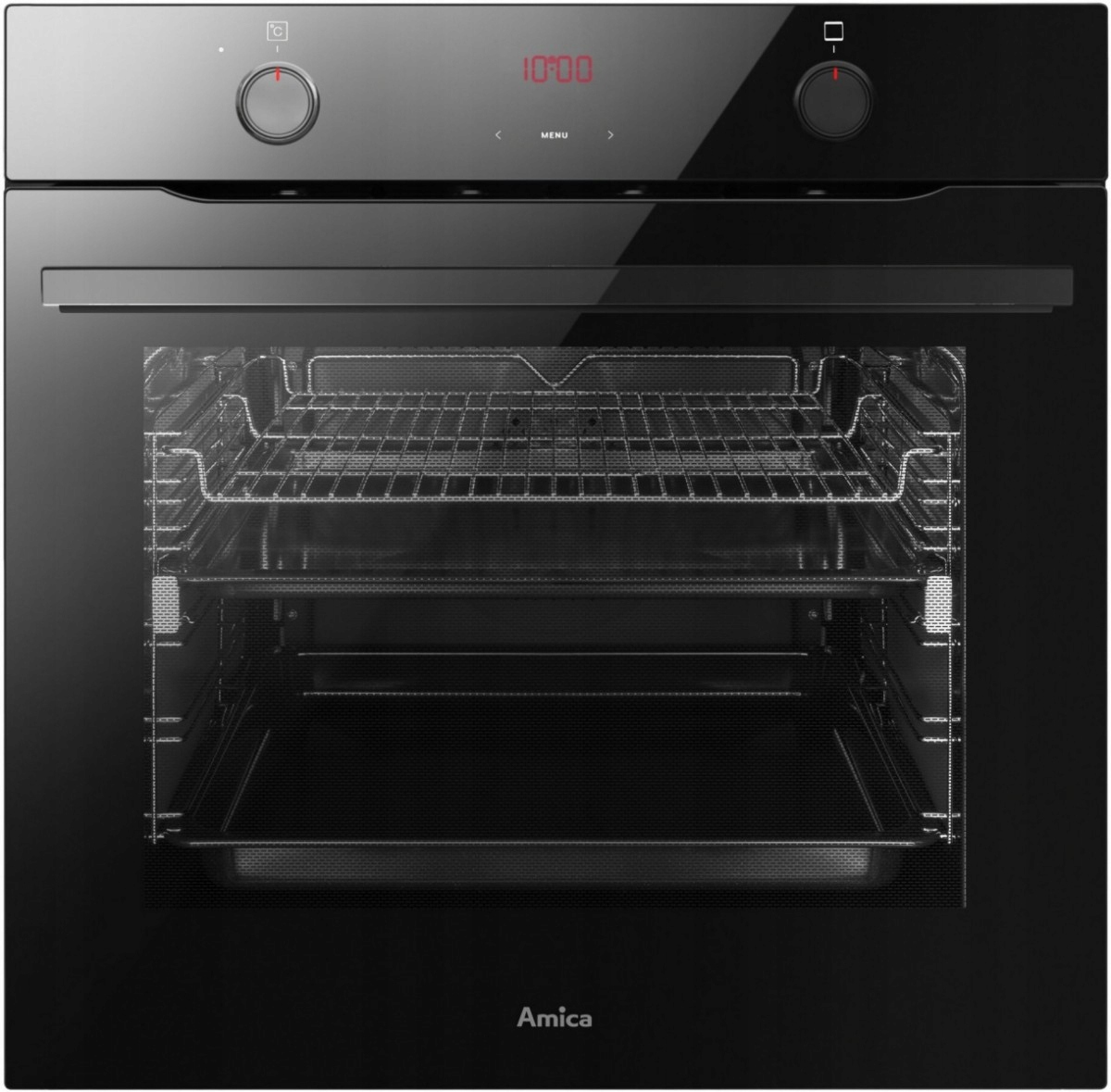 Elektrická rúra Amica ED37610B X-TYPE STEAM